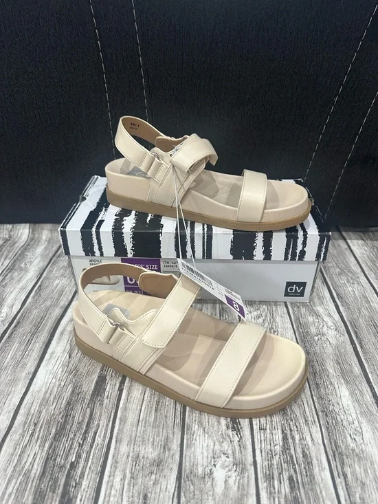 DV by Dolce Vita Women's Argyle Strap Sandals Size 8 M US - Picture 7 of 7